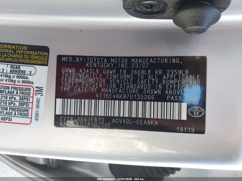 AtlanticExpress - Toyota Camry