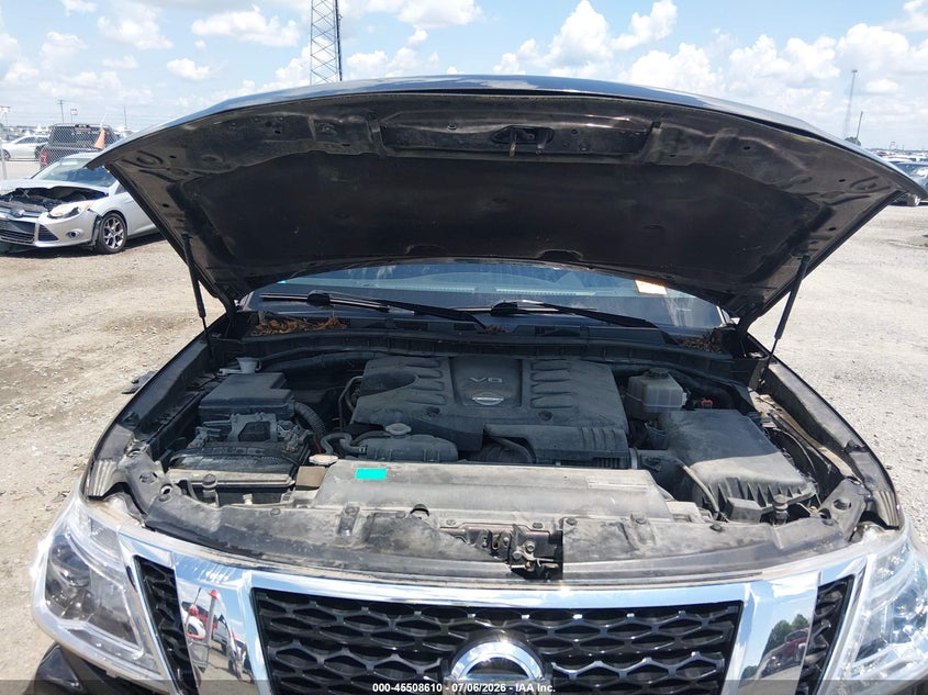 2018 Nissan Armada Sv VIN: JN8AY2ND1J9055711 Lot: 45508610