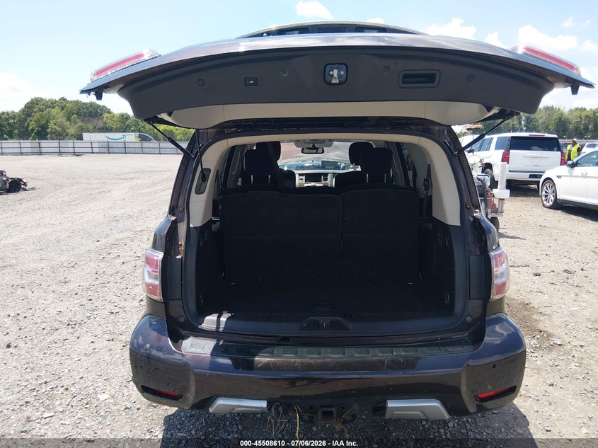 2018 Nissan Armada Sv VIN: JN8AY2ND1J9055711 Lot: 45508610