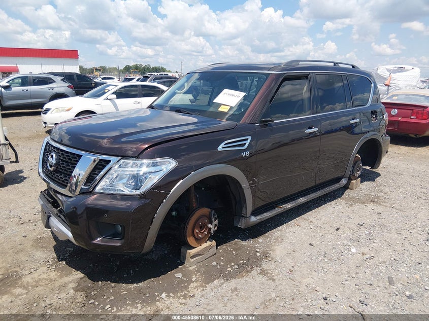 Vin: jn8ay2nd1j9055711, lot: 46006826, nissan armada sv 20182