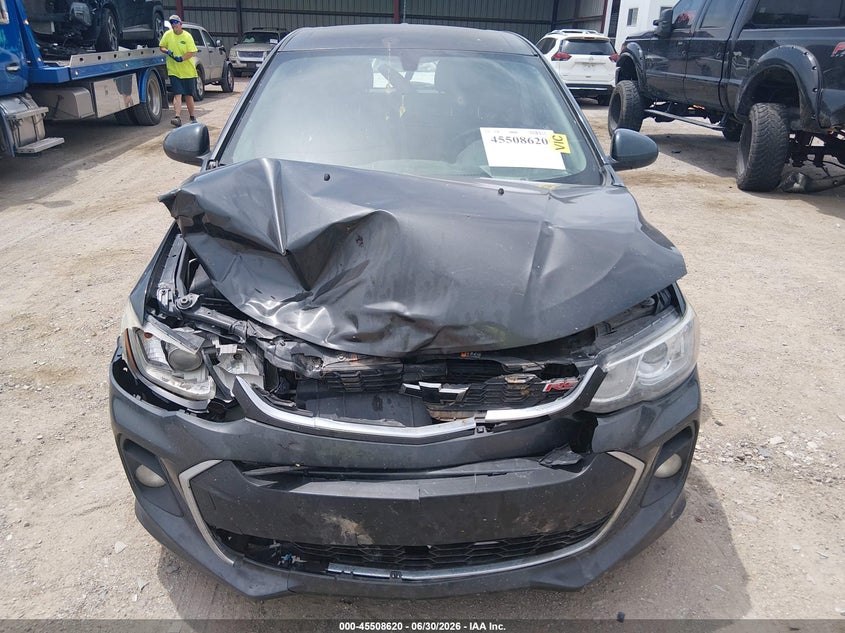 2017 Chevrolet Sonic Lt Auto VIN: 1G1JD6SH6H4116668 Lot: 45508620