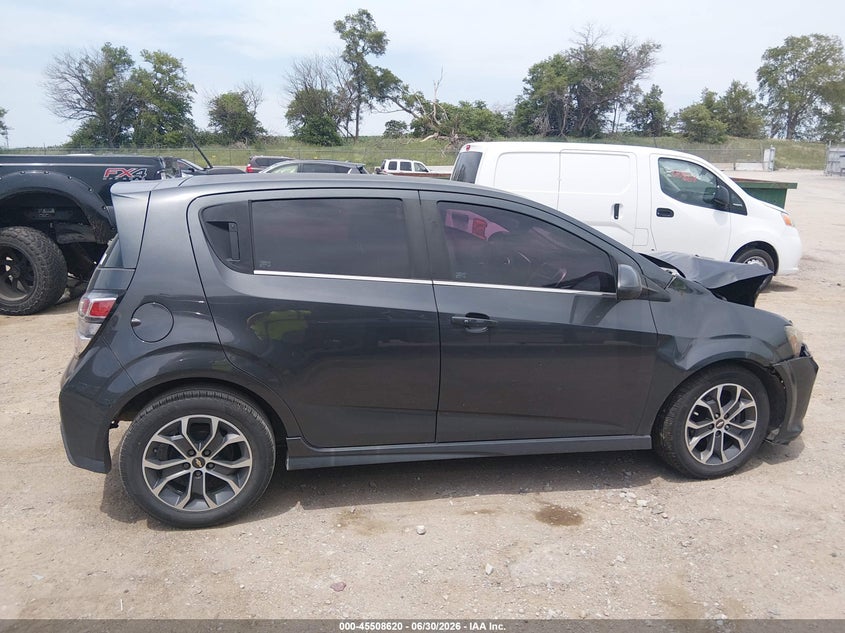 2017 Chevrolet Sonic Lt Auto VIN: 1G1JD6SH6H4116668 Lot: 45508620