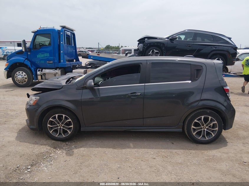2017 Chevrolet Sonic Lt Auto VIN: 1G1JD6SH6H4116668 Lot: 45508620