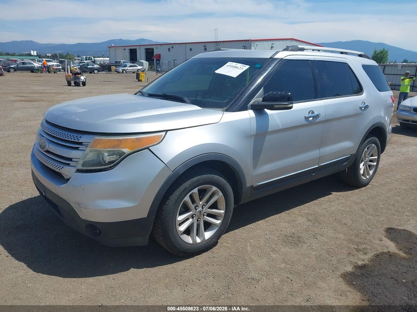 Vin: 1fmhk8d86bga42075, lot: 46006839, ford explorer xlt 20112