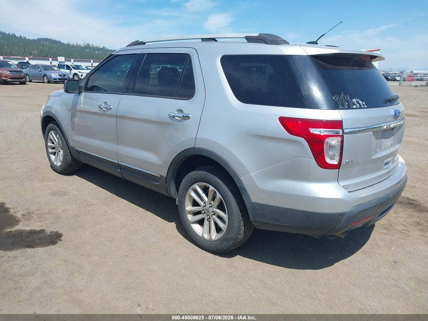 Vin: 1fmhk8d86bga42075, lot: 46006839, ford explorer xlt 20113