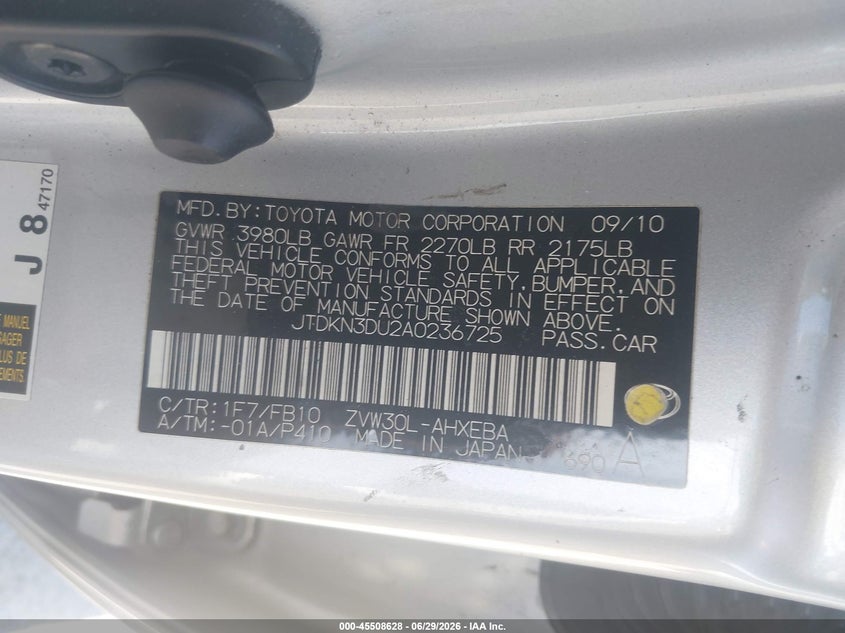 AtlanticExpress - Toyota Prius