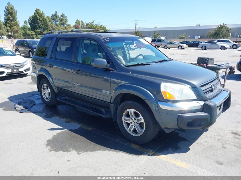 2005 Honda Pilot Ex-L