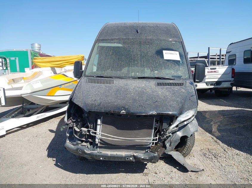 2016 Mercedes-Benz Sprinter 3500 VIN: WDAPF1CD9GP262640 Lot: 45508631