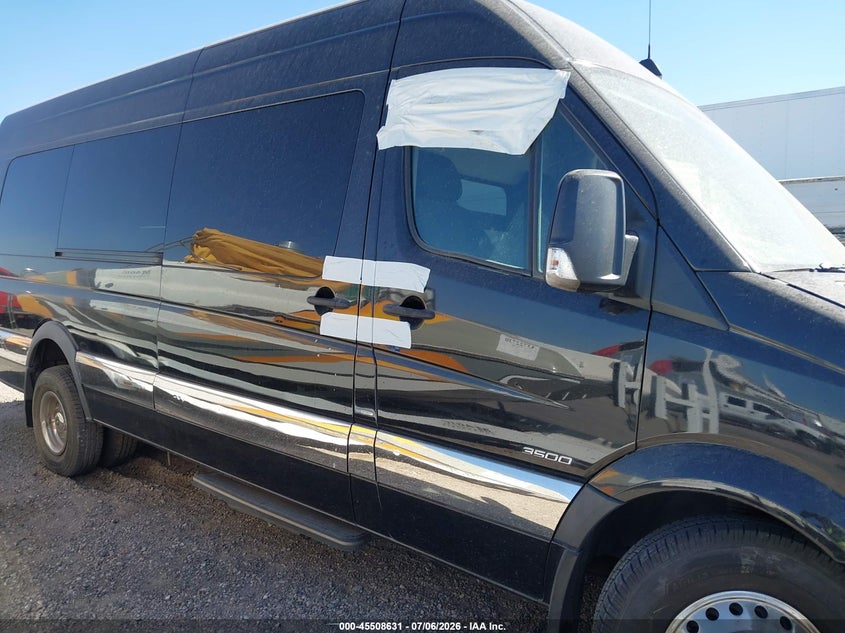 2016 Mercedes-Benz Sprinter 3500 VIN: WDAPF1CD9GP262640 Lot: 45508631