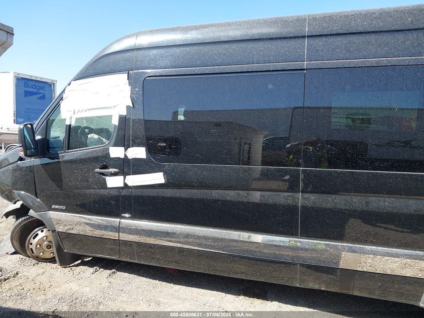 2016 Mercedes-Benz Sprinter 3500 VIN: WDAPF1CD9GP262640 Lot: 45508631