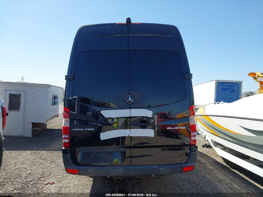 2016 Mercedes-Benz Sprinter 3500 VIN: WDAPF1CD9GP262640 Lot: 45508631