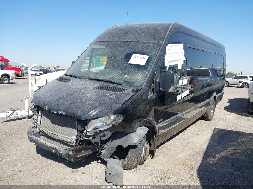 Vin: wdapf1cd9gp262640, lot: 46006847, mercedes-benz sprinter 3500 20162