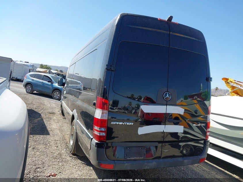 Vin: wdapf1cd9gp262640, lot: 46006847, mercedes-benz sprinter 3500 20163