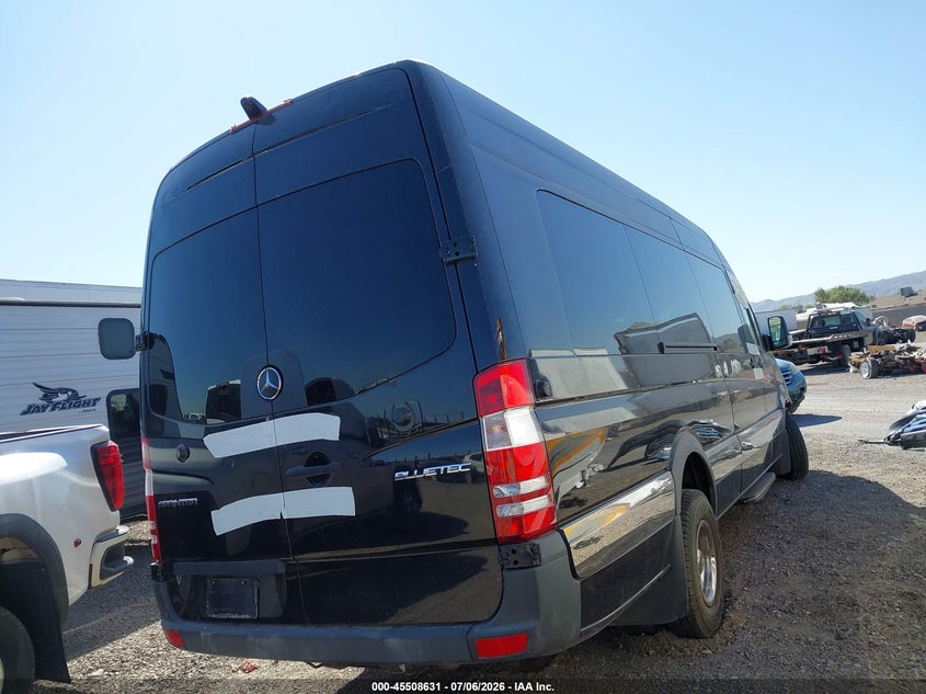 Vin: wdapf1cd9gp262640, lot: 46006847, mercedes-benz sprinter 3500 20164