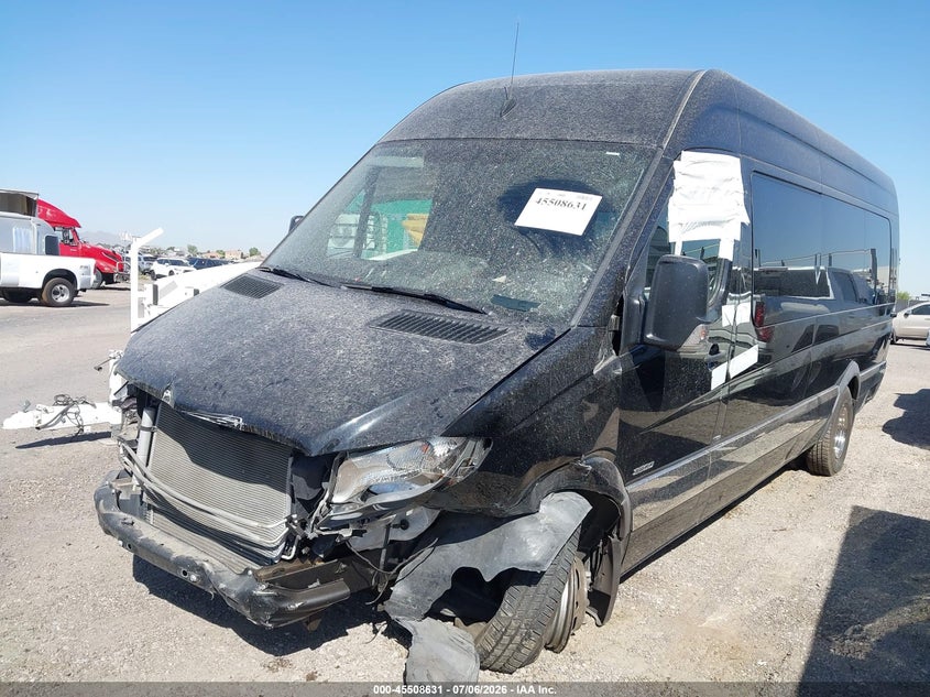 2016 Mercedes-Benz Sprinter 3500 VIN: WDAPF1CD9GP262640 Lot: 45508631
