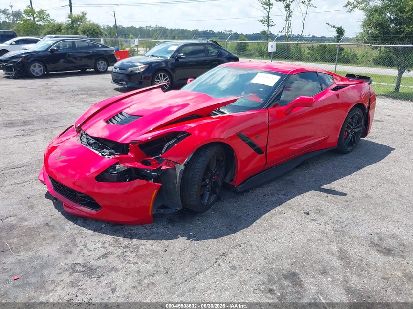 2016 Chevrolet Corvette Stingray Z51 1G1YM2D70G5121045 photo 1