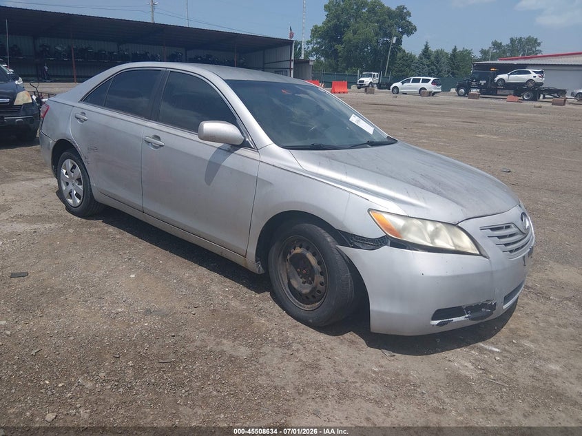 2008 TOYOTA CAMRY auction photo 1