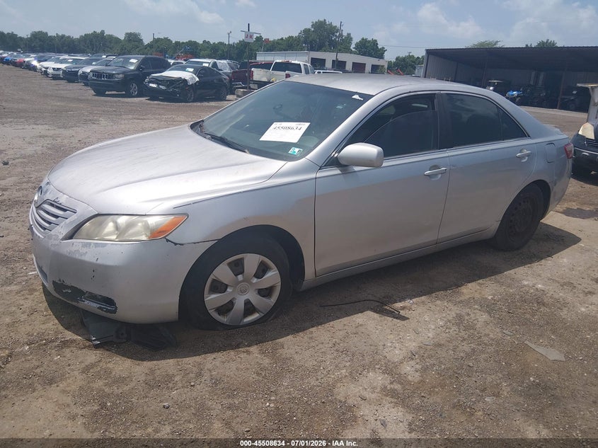 2008 TOYOTA CAMRY auction photo 2