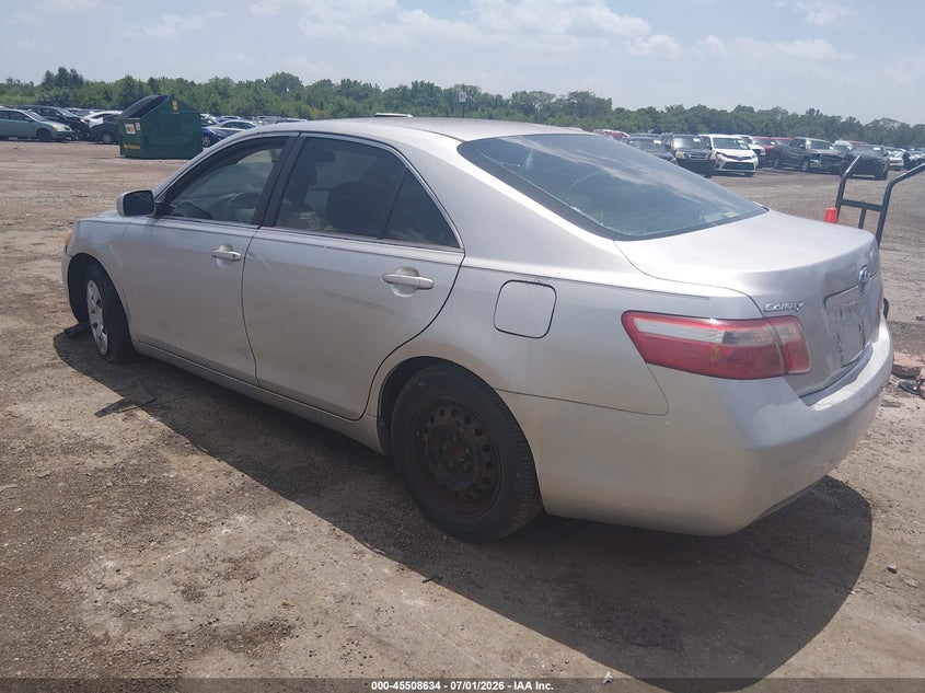 2008 TOYOTA CAMRY auction photo 3