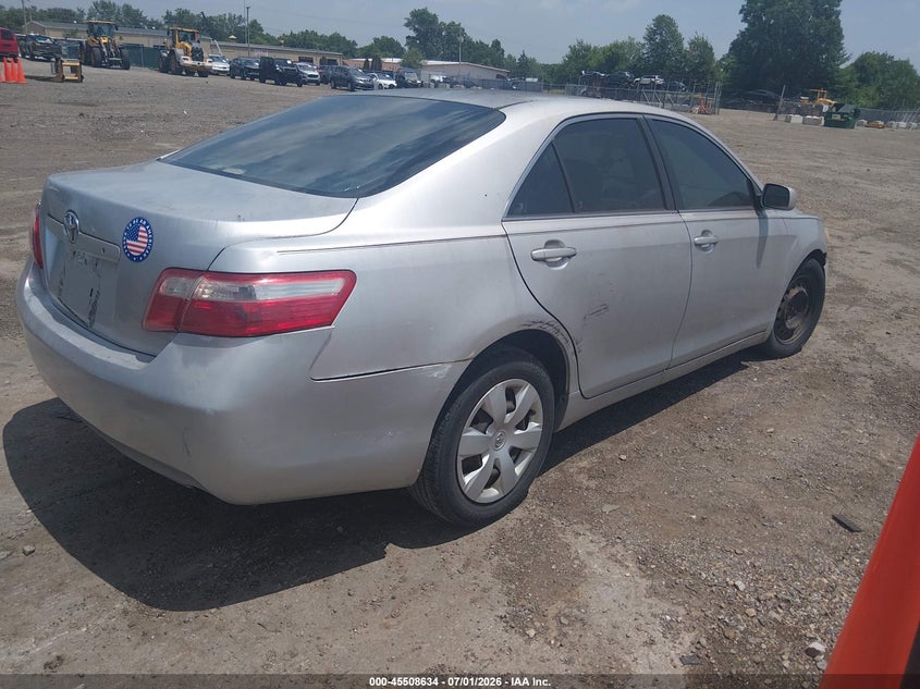 2008 TOYOTA CAMRY auction photo 4