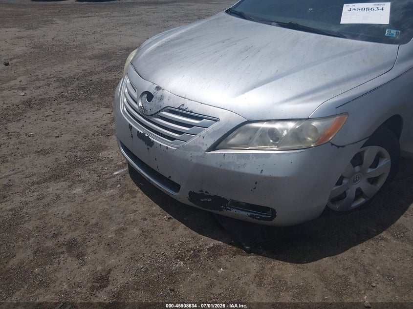 2008 TOYOTA CAMRY auction photo 6