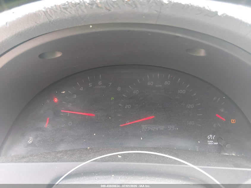 2008 TOYOTA CAMRY auction photo 7
