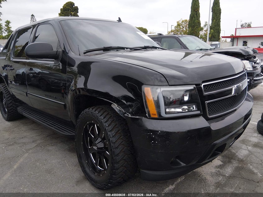 2008 Chevrolet Avalanche 1500 Ls VIN: 3GNEC12018G146275 Lot: 45508635