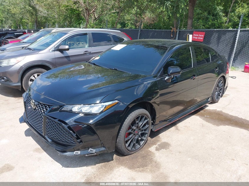 Vin: 4t1fz1fb9lu056087, lot: 46006852, toyota avalon trd 20202