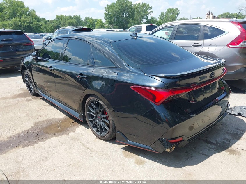 Vin: 4t1fz1fb9lu056087, lot: 46006852, toyota avalon trd 20203