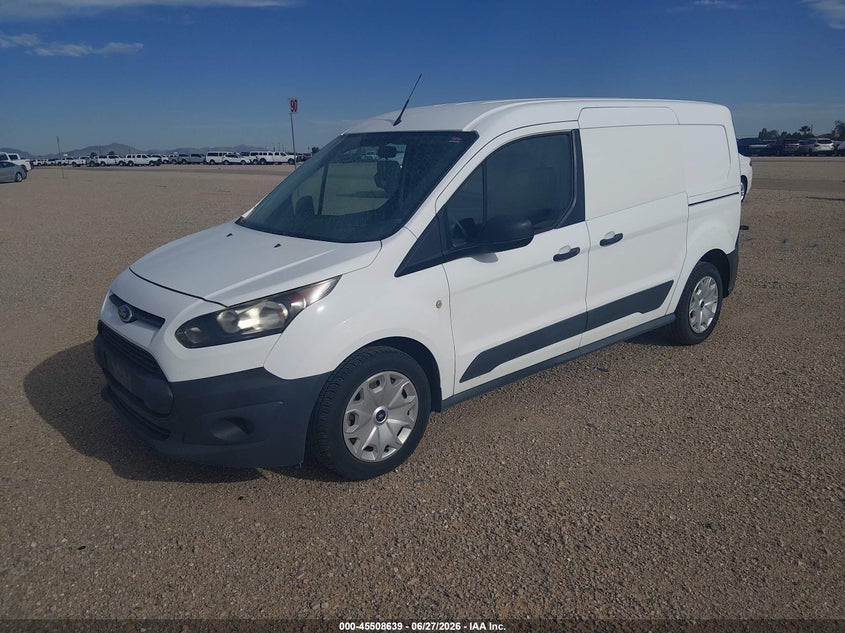 Vin: nm0le7e78f1222377, lot: 46006855, ford transit connect xl 20152