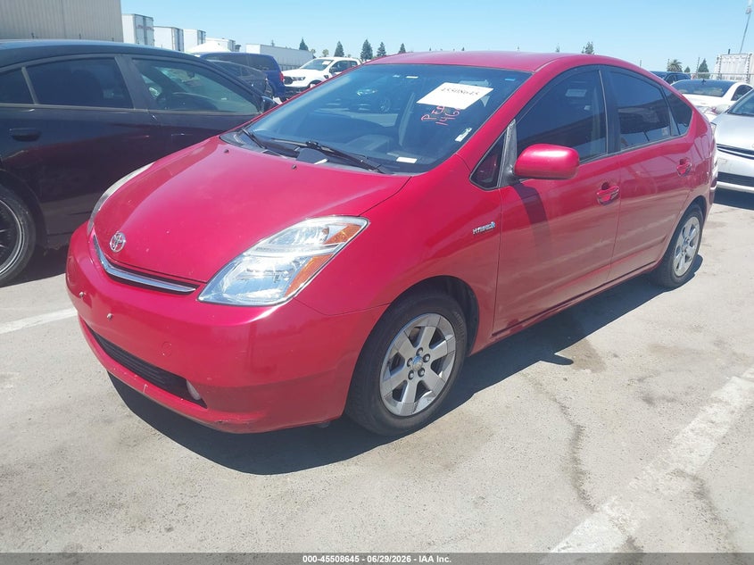 2008 Toyota Prius JTDKB20U487770562 photo 1