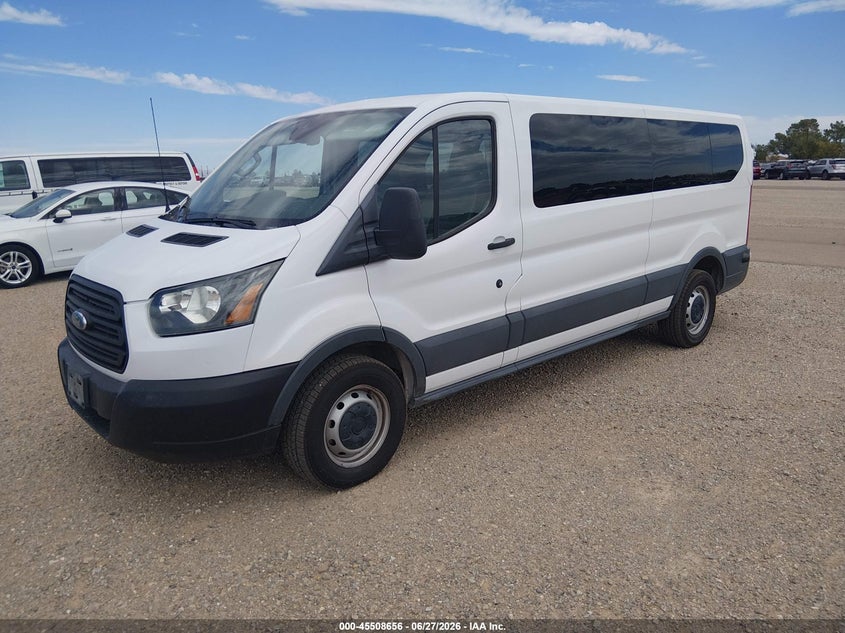 2018 Ford Transit, Normal Wear & Tear, IAAI, VIN 1FBZX2ZM8JKB52820 — photo 2