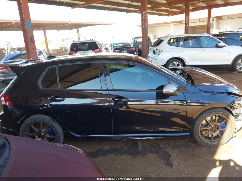 2022 Volkswagen Golf R 2.0T VIN: WVWEB7CD6NW169130 Lot: 45508659