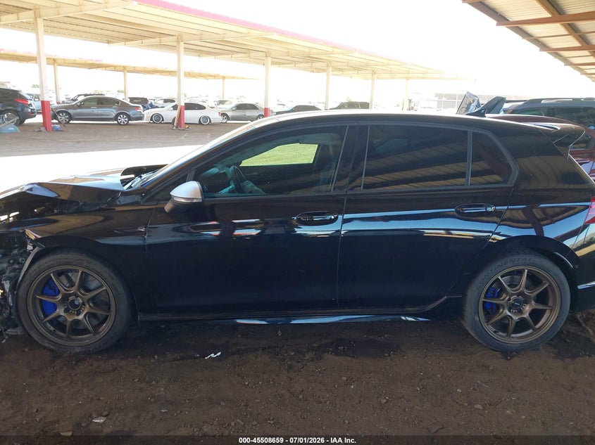 2022 Volkswagen Golf R 2.0T VIN: WVWEB7CD6NW169130 Lot: 45508659