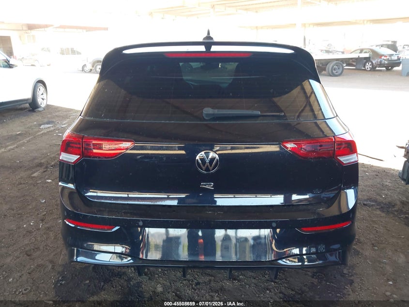 2022 Volkswagen Golf R 2.0T VIN: WVWEB7CD6NW169130 Lot: 45508659