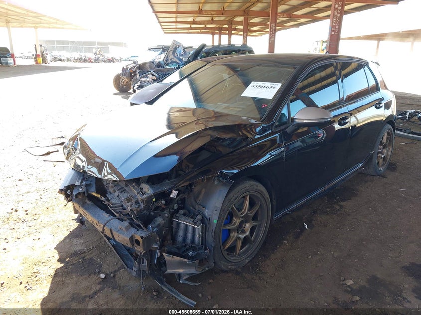 2022 VOLKSWAGEN GOLF R auction photo 2
