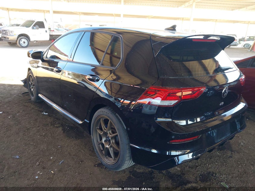 2022 VOLKSWAGEN GOLF R auction photo 3