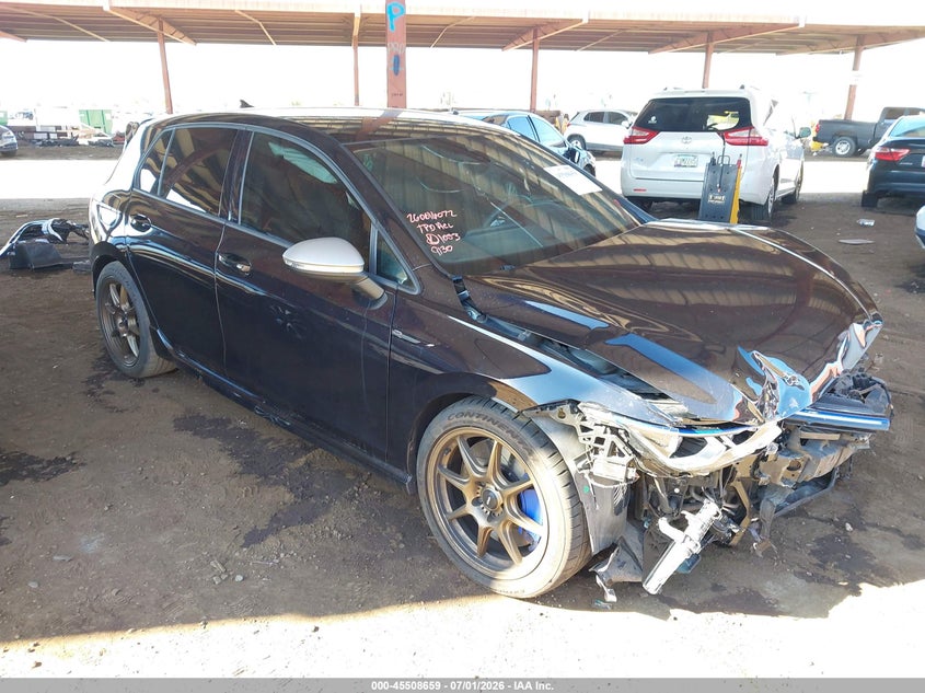 2022 VOLKSWAGEN GOLF R auction photo 6