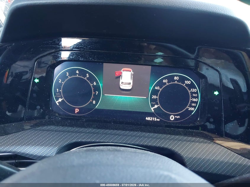 2022 VOLKSWAGEN GOLF R auction photo 7
