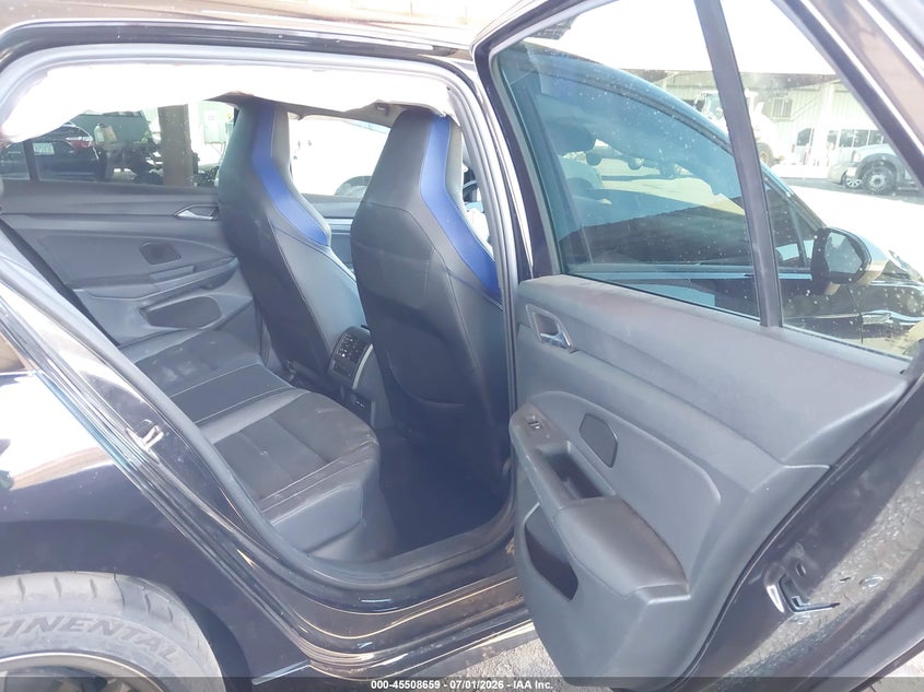 2022 VOLKSWAGEN GOLF R auction photo 8