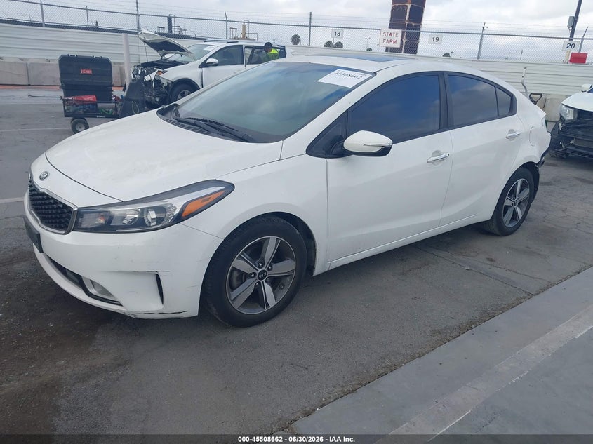 2018 Kia Forte S 3KPFL4A78JE213694 photo 1
