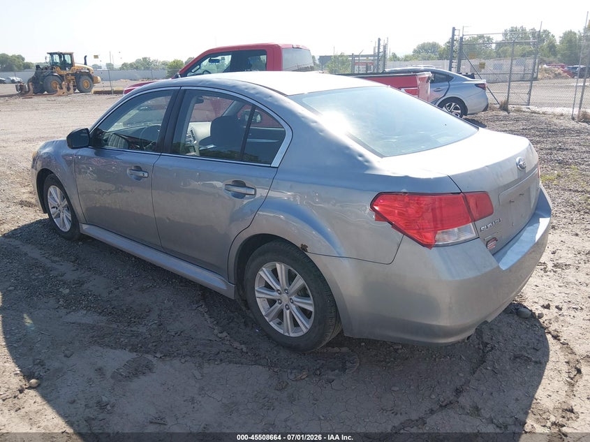 Vin: 4s3bmcb60b3248105, lot: 46006880, subaru legacy 2.5i premium 20113