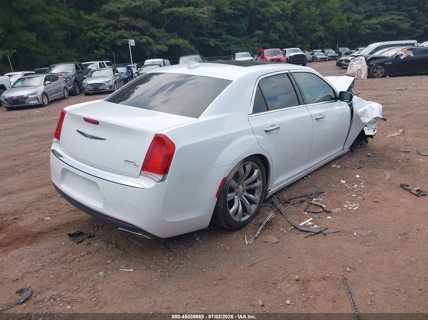 Vin: 2c3ccaeg1hh570391, lot: 46006881, chrysler 300c 20174