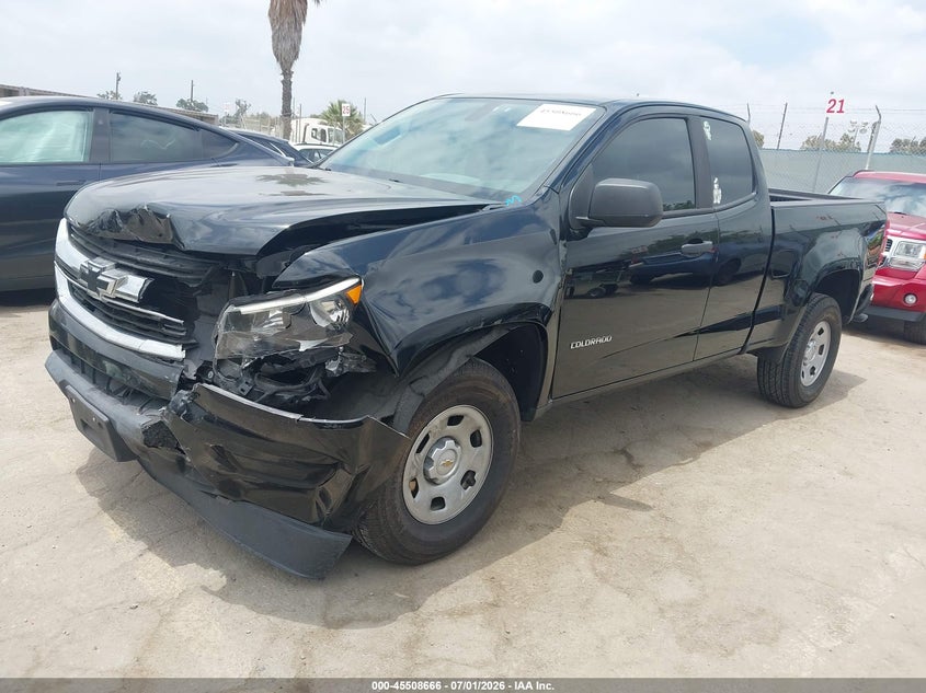 2019 CHEVROLET COLORADO auction photo 2