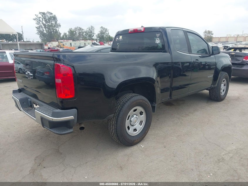 2019 CHEVROLET COLORADO auction photo 4