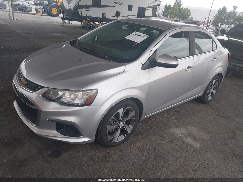 2017 CHEVROLET SONIC VIN 1G1JF5SB4H4134358 nuotrauka 2