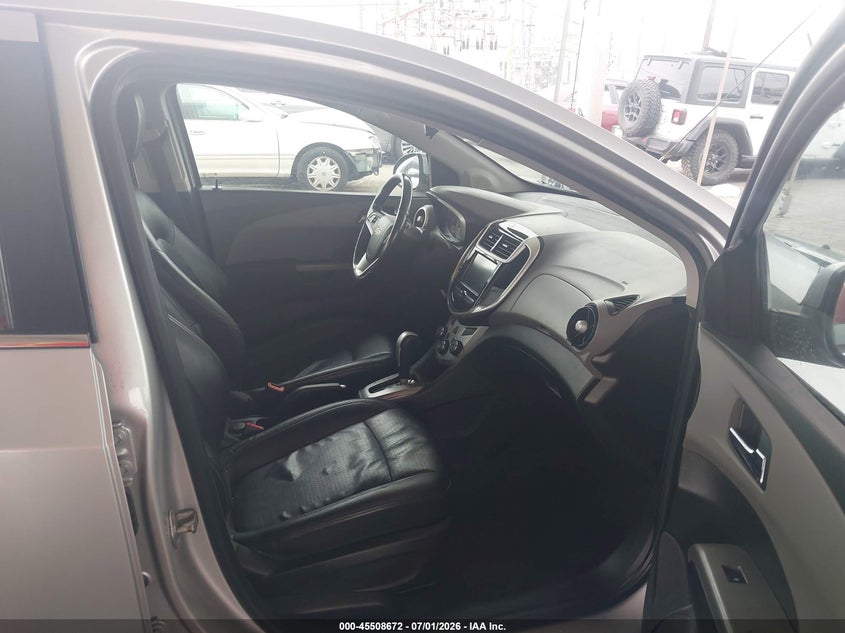 2017 CHEVROLET SONIC VIN 1G1JF5SB4H4134358 nuotrauka 5