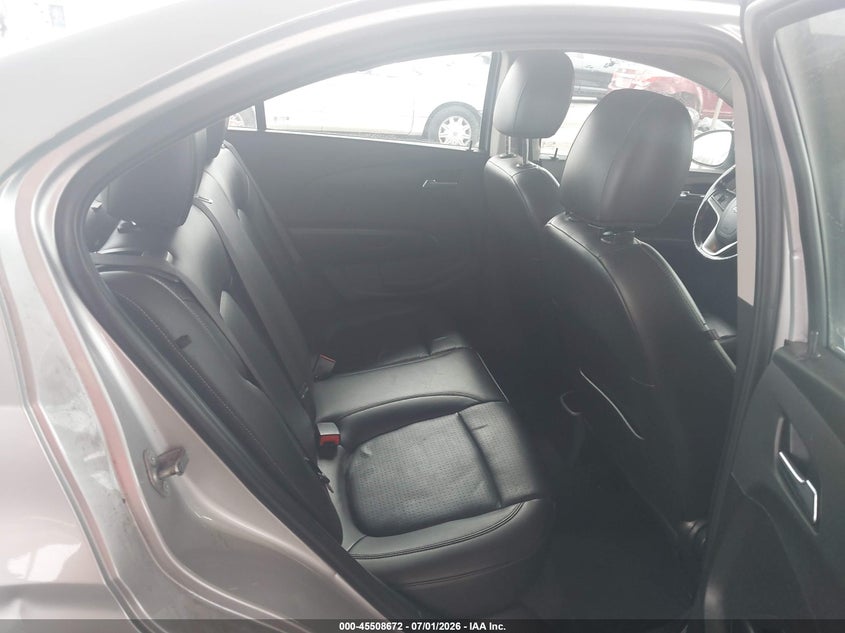 2017 CHEVROLET SONIC VIN 1G1JF5SB4H4134358 nuotrauka 8