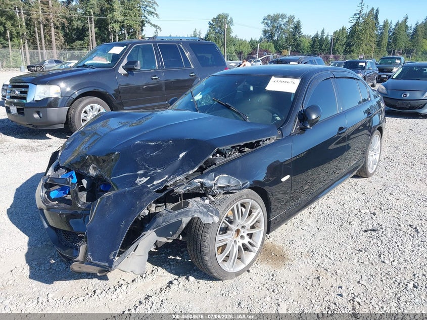 Vin: wbapm7c54aa367186, lot: 46006892, bmw 335i 20102