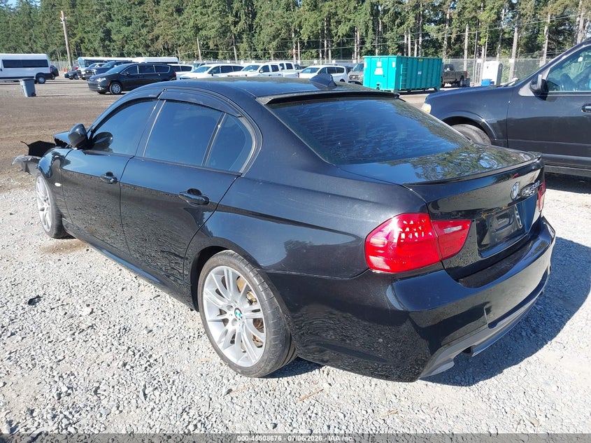 Vin: wbapm7c54aa367186, lot: 46006892, bmw 335i 20103